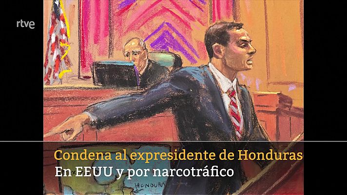 Telediario Internacional - Telediario Internacional - 08/03/24