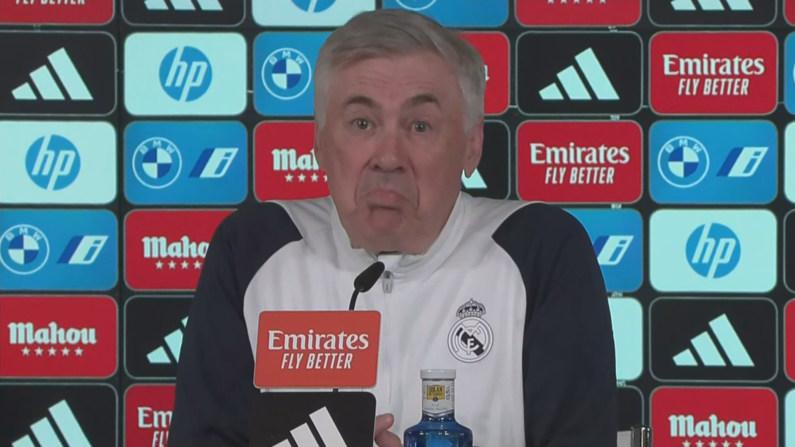 Ancelotti sobre Vinicius: "Nunca he visto un jugador tan perseguido" - Fútbol | Ver