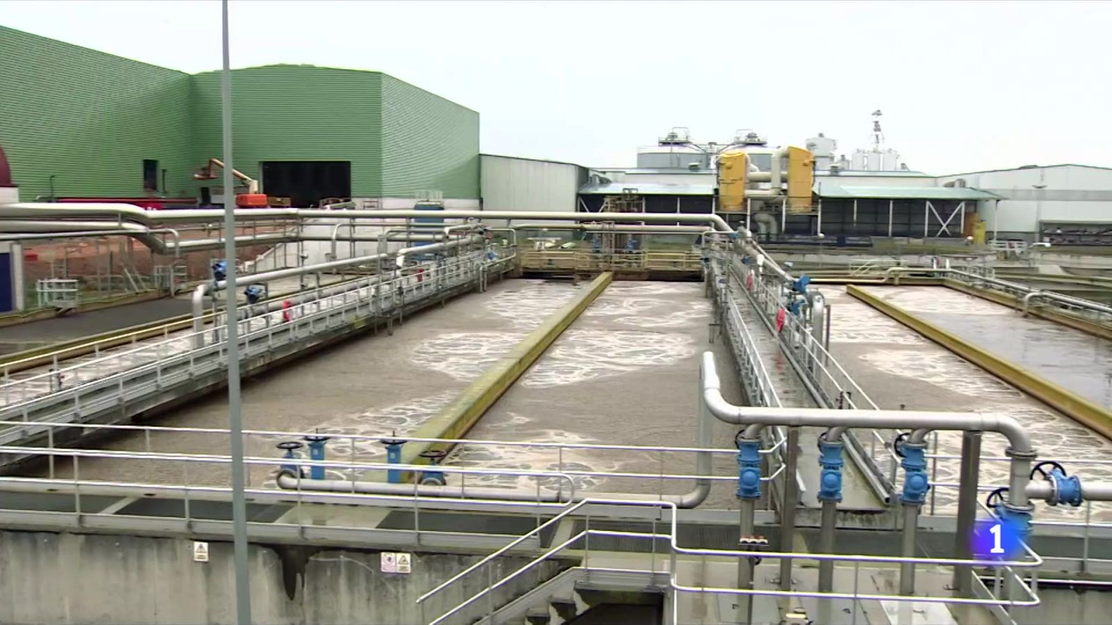 Reaprofitament d'aigües grises: Clau contra la sequera a Catalunya - L'Informatiu | Veure