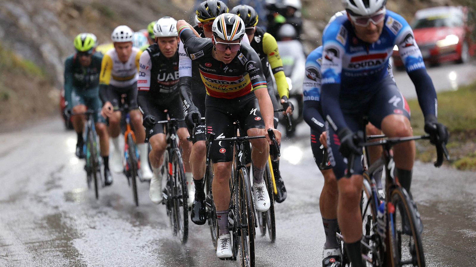 Ciclismo - París-Niza. 7ª Etapa: Niza - La Madone d'Utelle - ver ahora