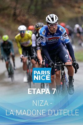 Ciclismo - París-Niza. 7.ª Etapa: Niza - La Madone d'Utelle