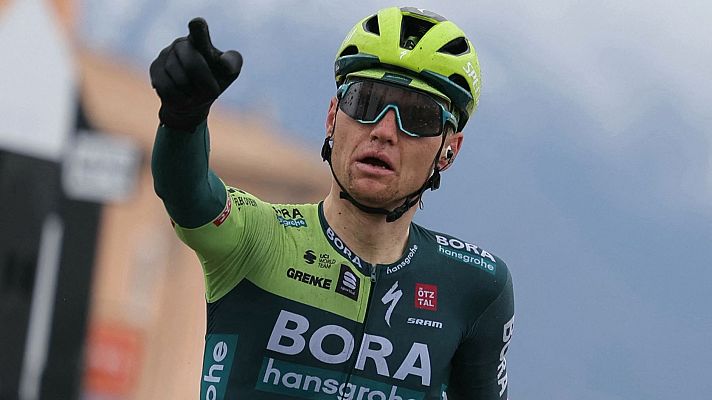Ciclismo - Aleksandr Vlasov se impone en la cima de La Madone d'Utelle