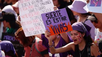 Diez mujeres son asesinadas en Mxico cada da