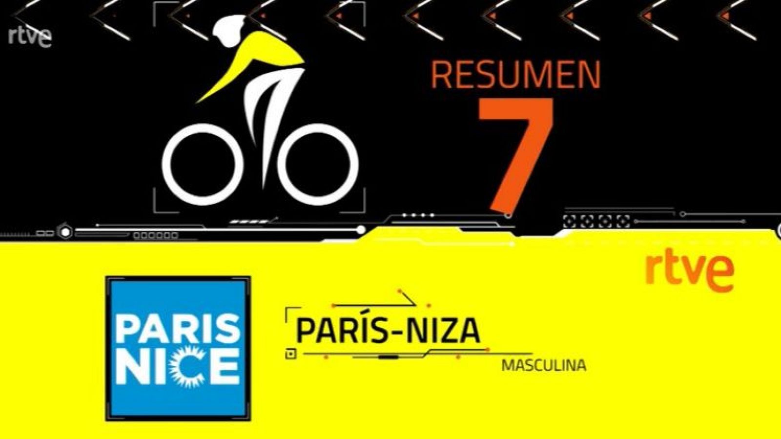 París - Niza 2024 | Resumen y mejores momentos de la etapa 7 - Ciclismo | Ver