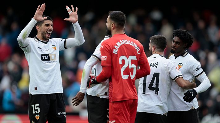 Resúmenes de LaLiga - Valencia - Getafe: resumen del partido 28ª jornada | Primera