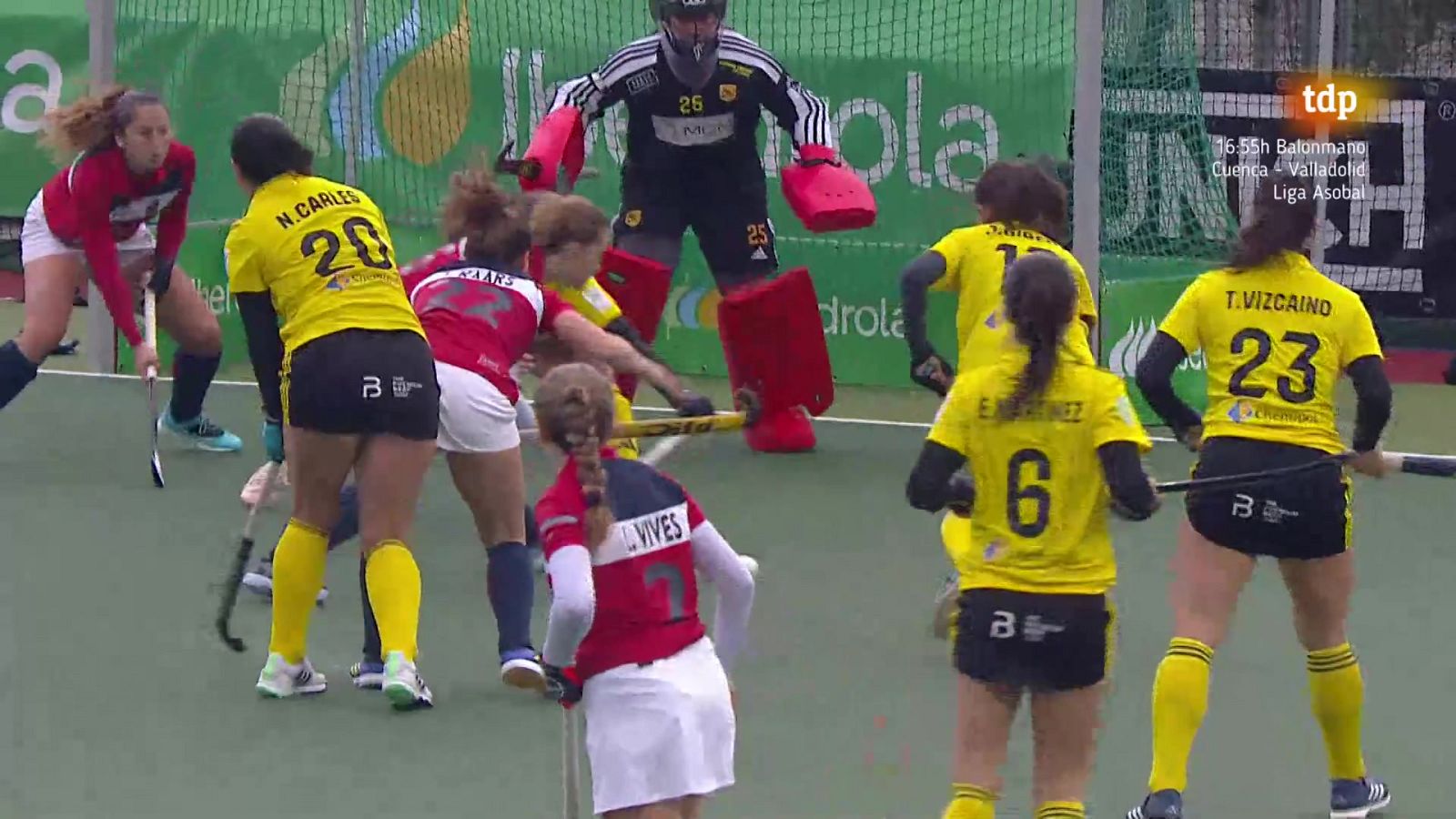 Hockey hierba - Liga Iberdrola. 13ª jornada: Atlétic Terrassa HC - RC Polo - ver ahora