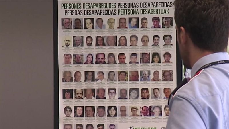 Una desena de desaparicions, de mitjana, cada dia a Catalunya - L'Informatiu | Veure