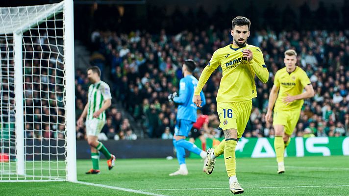 Resúmenes de LaLiga - Betis - Villarreal: resumen partido de la 28ª jornada | 1ª