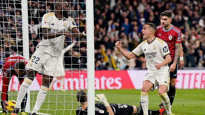 Resúmenes de LaLiga - Real Madrid - Celta: resumen partido 28ª jornada de Liga | 1ª