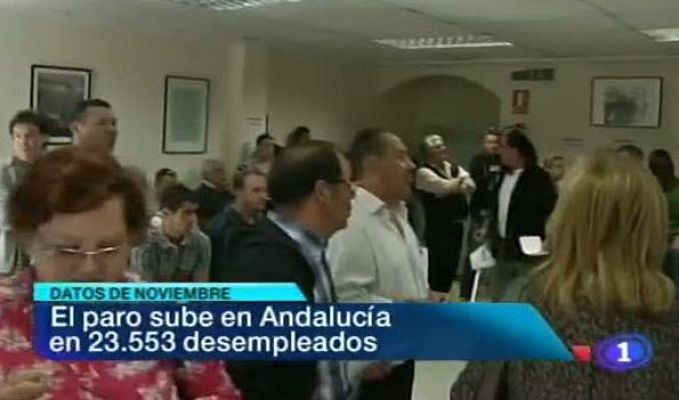 Noticias Andalucía - Noticias Andalucía 2 - 04/12/12