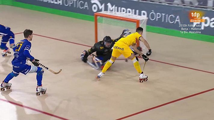 Hockey sobre patines - Copa del Rey. 2ª semifinal: Barça-CP Voltregà Movento Stern