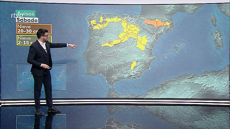 Viento fuerte en litorales del Mediterráneo, Andalucía atlántica y Galicia - ver ahora