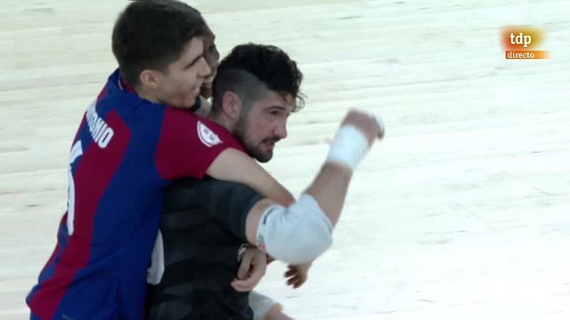 Barcelona 1-0 Palma Futsal: el Bar�a vence con gol del portero - F�tbol Sala | Ver