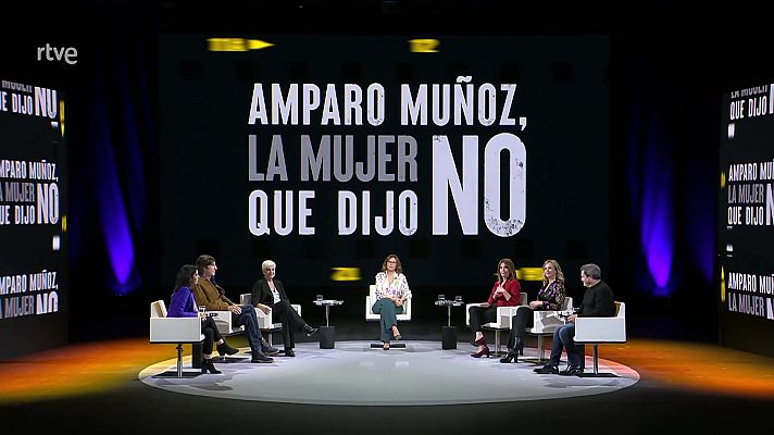 Amparo Muñoz. La mujer que dijo no - Debate