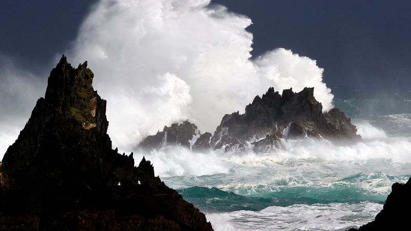 Nevadas significativas en montañas de la mitad norte peninsular