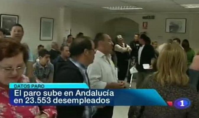 Noticias Andalucía - Andalucía en 2' - 04/12/12