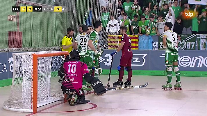 Hockey sobre patines - Copa del Rey. 1ª semifinal: CP Calafell - St. Just