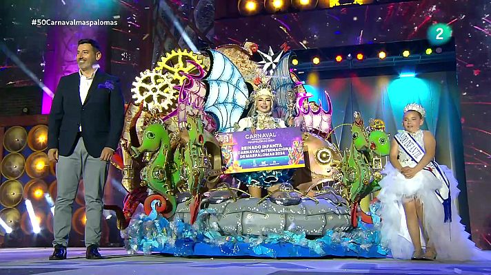 Carnaval de Canarias - Gala Reina Infantil del Carnaval Internacional de Maspalomas 2024 - 08/03/2024