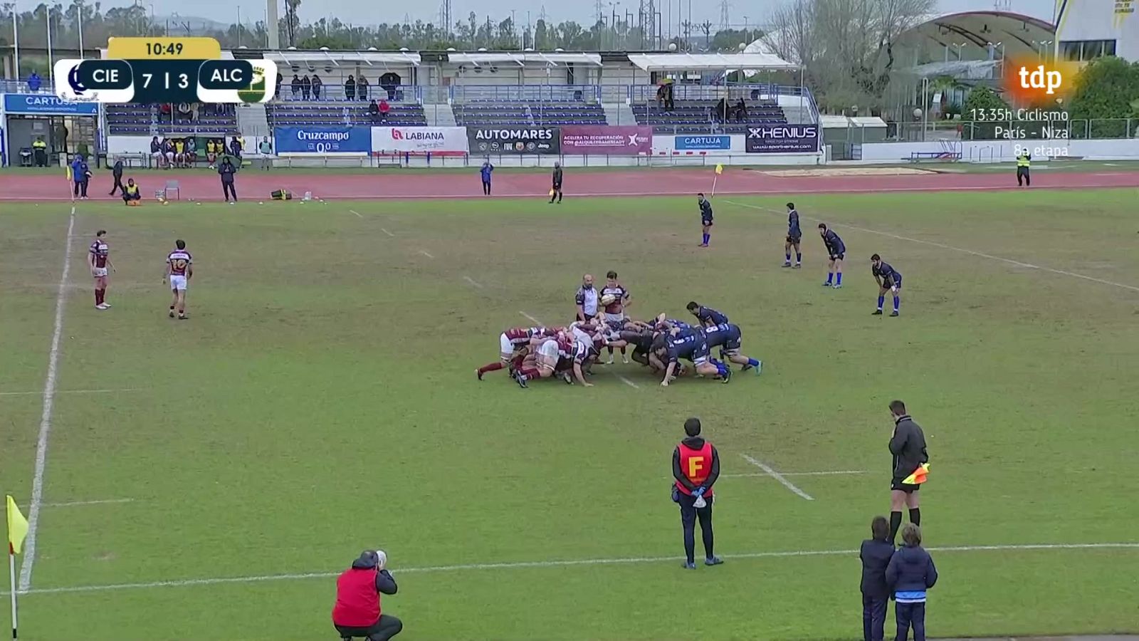 Rugby - Liga División de Honor. 13ª jornada: Real Ciencias - Silicius Alcobendas Rugby - ver ahora