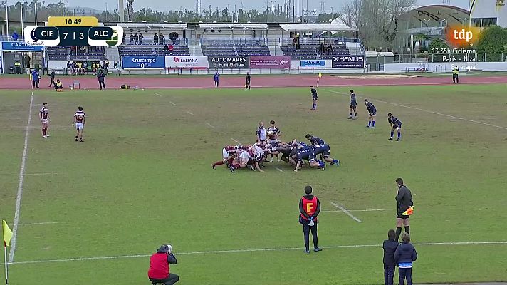 Rugby - Liga División de Honor. 13ª jornada
