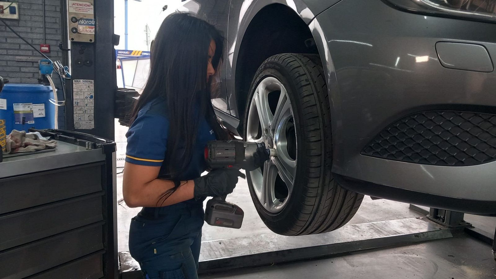 Objetivo igualdad - Programa 123: Mecánicas: puesta a punto - ver ahora