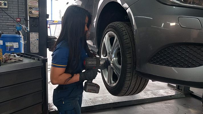 Objetivo igualdad - Programa 123: Mecánicas: puesta a punto