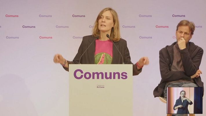 L'Informatiu - En Comú Podem rebutja les pressions per aprovar els pressupostos