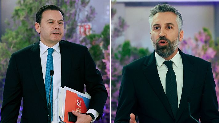 Telediario Fin de Semana - Los dos grandes partidos de Portugal se presentan a las elecciones anticipadas con liderazgos renovados