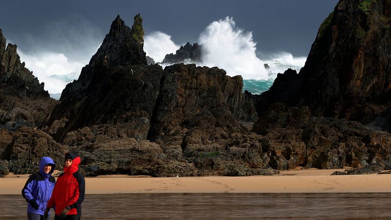 La borrasca Mónica mantiene en alerta a 14 comunidades y Melilla