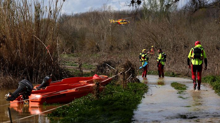 Telediario Fin de Semana - Las fuertes lluvias y nevadas azotan Francia e Italia