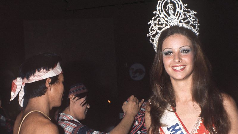 Amparo Muñoz, la única miss Universo que rechazó el título | Ver
