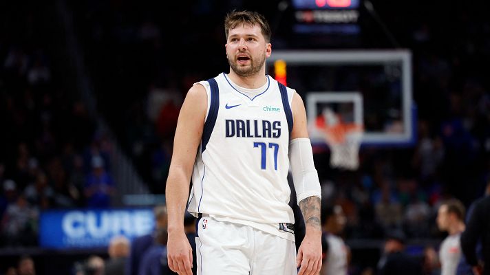 Telediario 1 - Luka Doncic sigue batiendo récords: 6 triples dobles seguidos con más de 30 puntos
