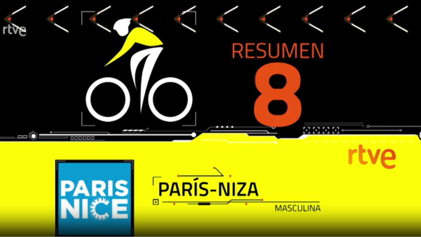 Resumen de la etapa 8 de la París - Niza 2024 - Ciclismo | Ver