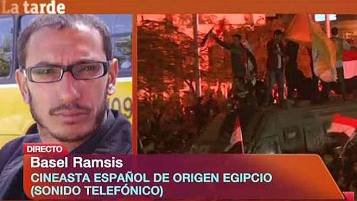 Informativo 24h - Entrevista a activista egipcio