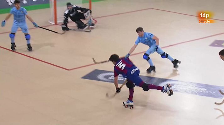 Hockey sobre patines - Copa del Rey. Final: St. Just - Barça