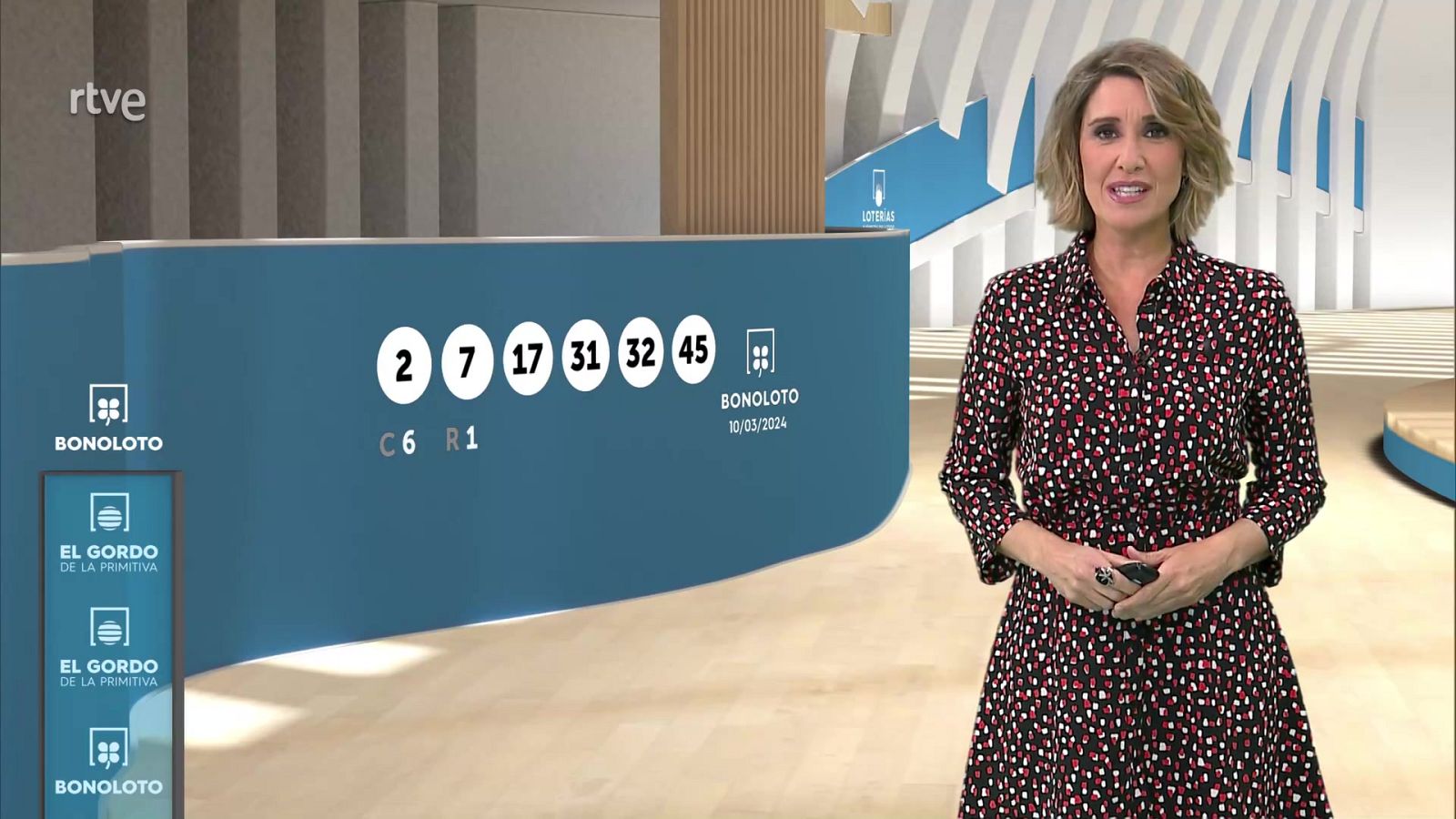 Sorteo de la Bonoloto y El Gordo de la Primitiva del 10/03/2024 - ver ahora