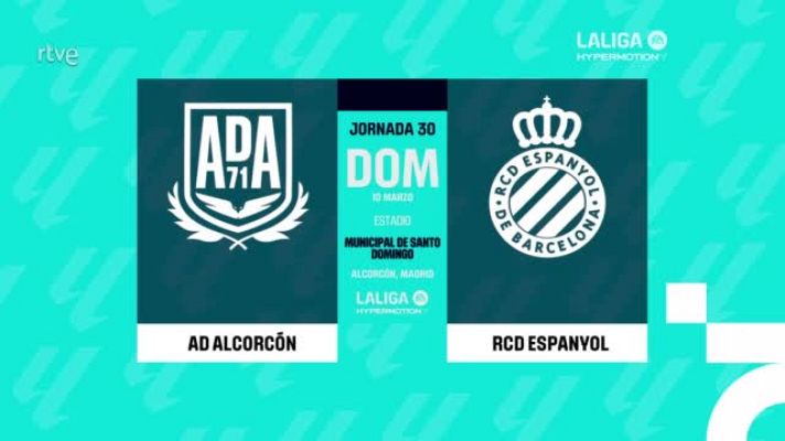 Resúmenes de LaLiga - Alcorcón - Espanyol: resumen partido. 30ª jornada | Segunda