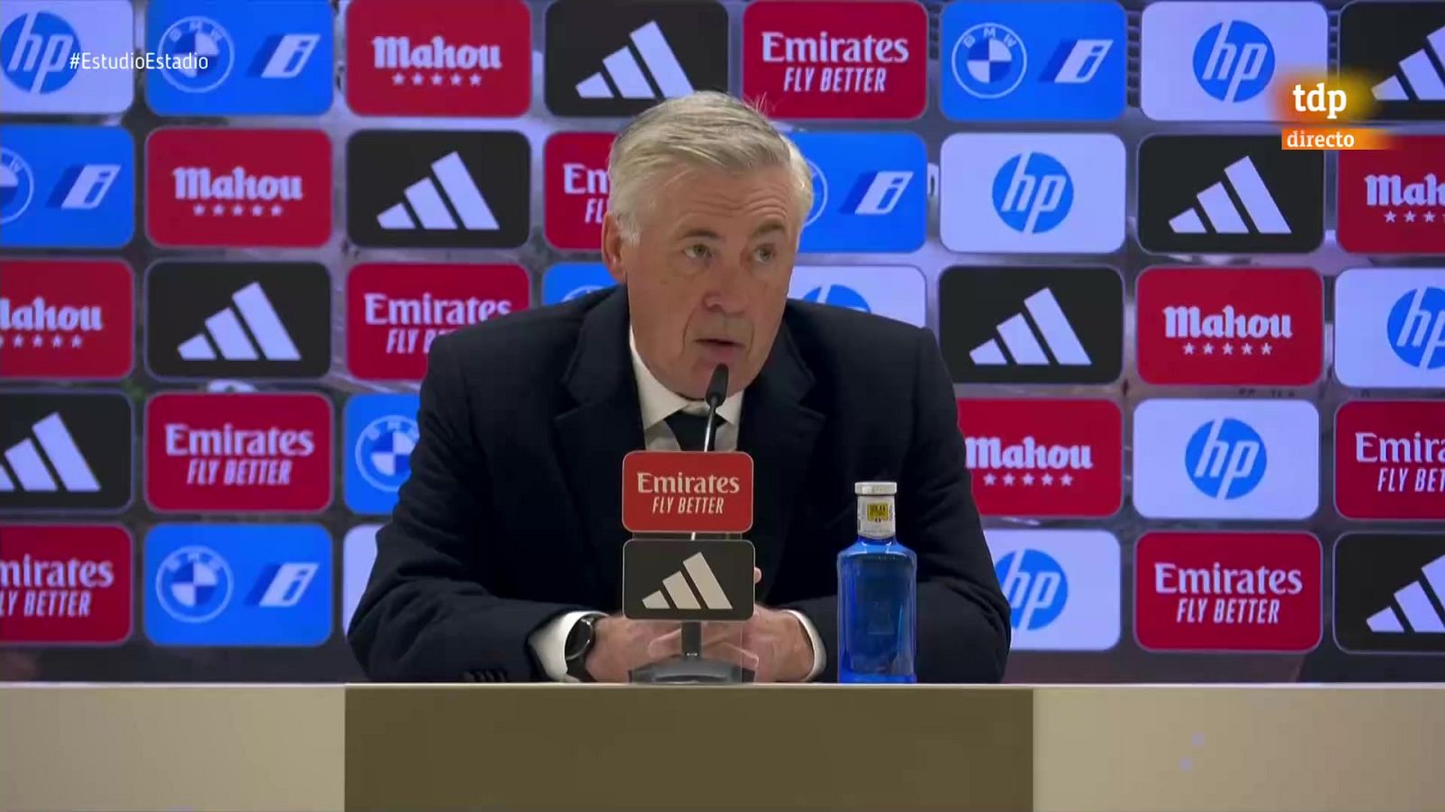 Real Madrid 4-0 Celta de Vigo: rueda de prensa de Ancelotti - Estudio Estadio | Ver
