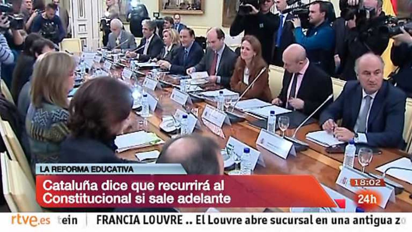 La tarde en 24 horas - Bloque 18 horas - 04/12/12 - Ver ahora