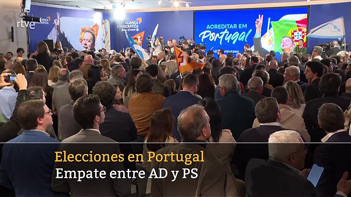 Telediario Internacional - Telediario Internacional - 10/03/24