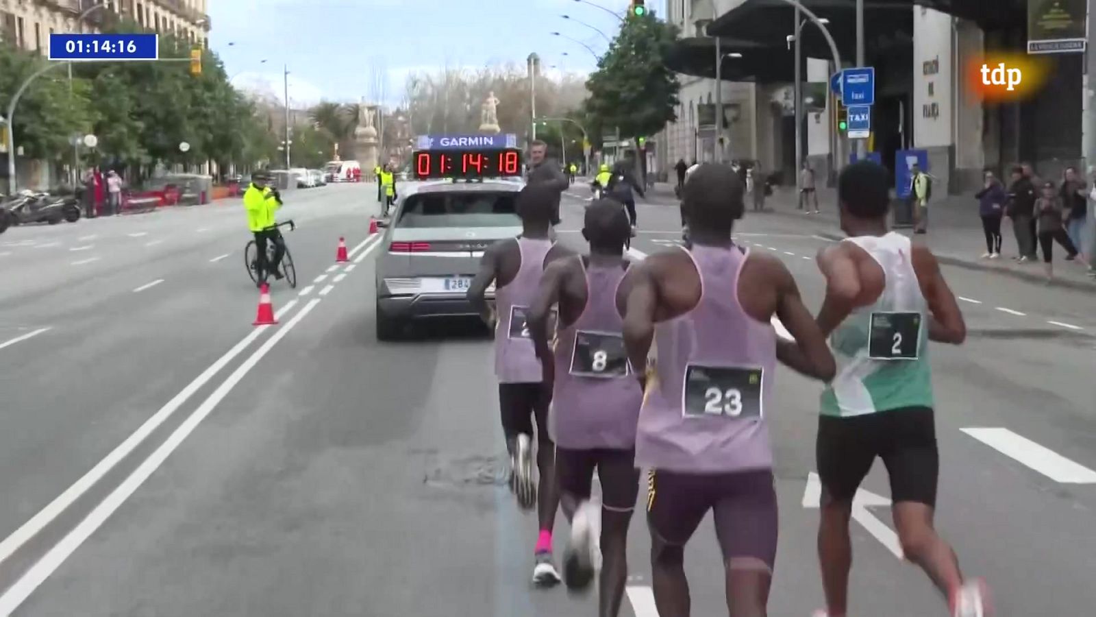 Atletismo - Zurich Maratón de Barcelona. Resumen - ver ahora