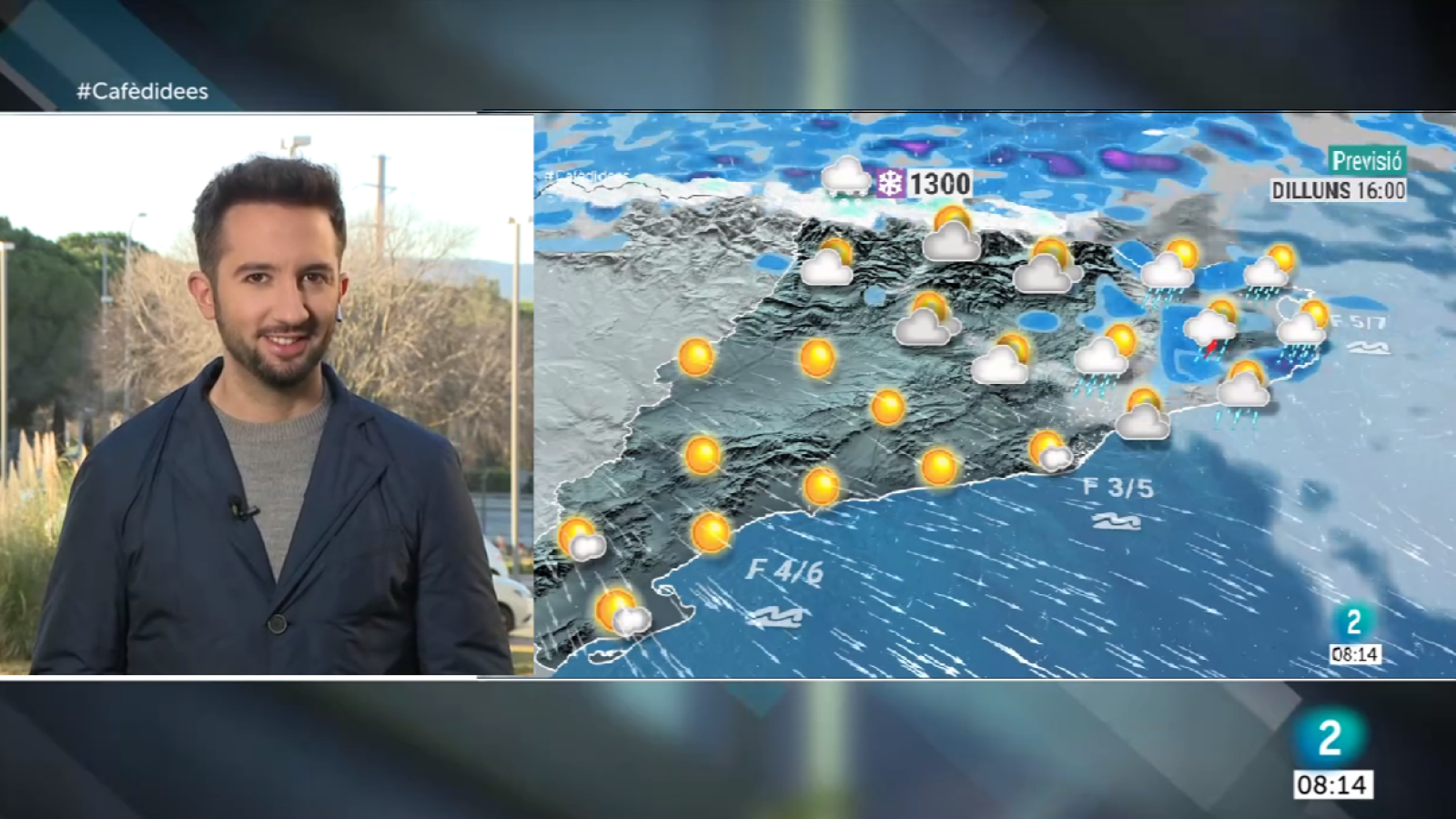 El Temps a Catalunya (11/03/2024) | RTVE Catalunya | Veure