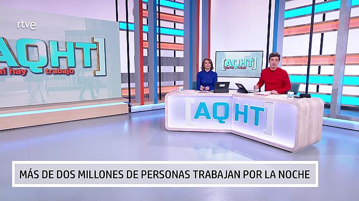 Aquí hay trabajo - Aquí hay trabajo - 11/03/24