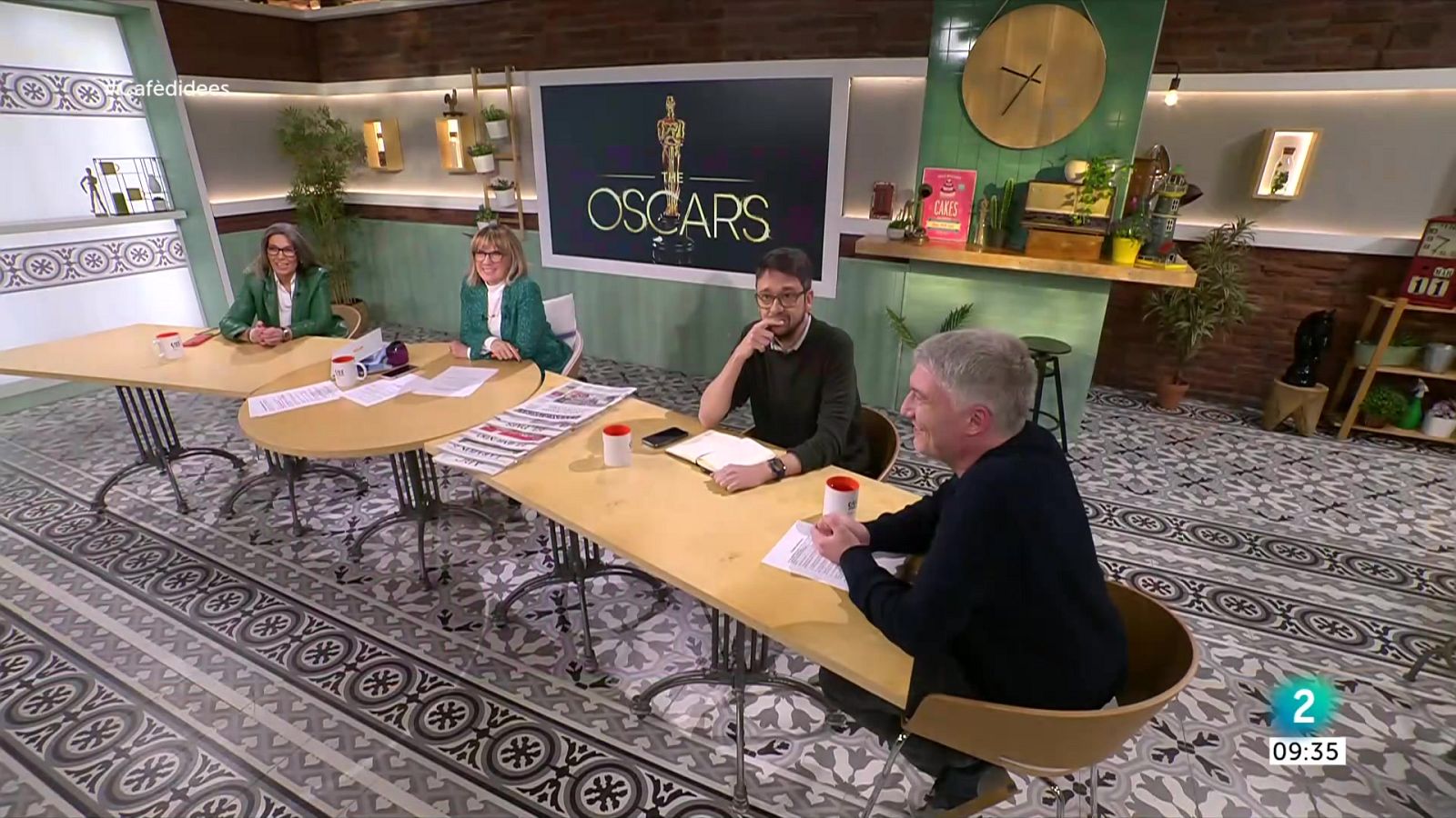 Els guanyadors dels premis Oscars amb Pep Prieto - Cafè d'idees | Veure