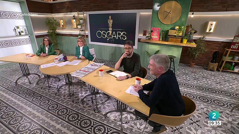 Els guanyadors dels premis Oscars amb Pep Prieto - Cafè d'idees | Veure