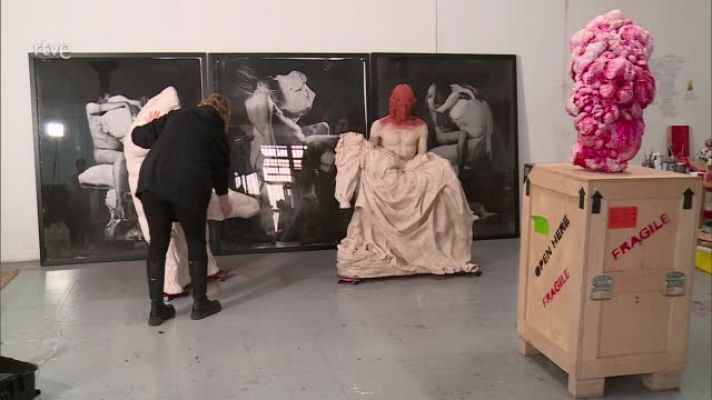 Atención obras - Marina Vargas