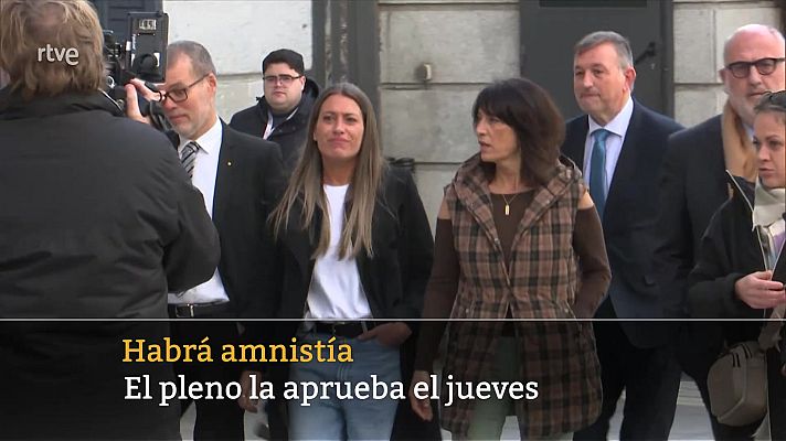 Parlamento - Resumen del 09/03/2024