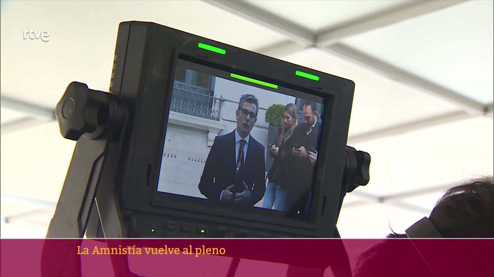 La amnistía vuelve al pleno | Ver