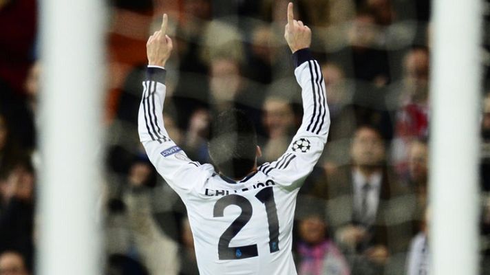 Champions League - Callejón amplía la ventaja madridista (2-0)