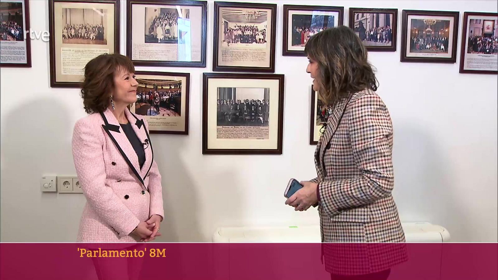 Ana Rivero, la taquígrafa más veterana del Congreso | Ver